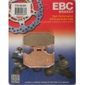 EBC Brakes Double-H Sintered Superbike Brake Pads Rear - FA152/2R EBC Brakes Double-H Sintered Superbike Brake Pads Rear - FA152/2R
